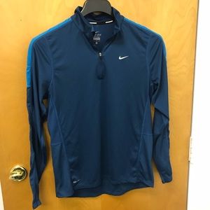 Nike running quarter zip top & polo